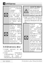 Preview for 112 page of Beko SPM6126R User Manual