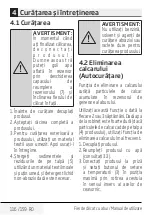 Preview for 116 page of Beko SPM6126R User Manual