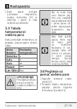 Preview for 127 page of Beko SPM6126R User Manual