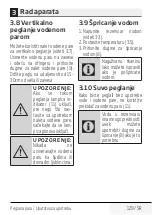 Preview for 129 page of Beko SPM6126R User Manual