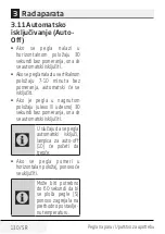 Preview for 130 page of Beko SPM6126R User Manual