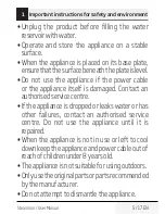 Preview for 5 page of Beko SPM7128P User Manual