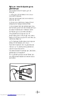 Preview for 103 page of Beko SS 137000 User Manual