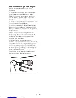 Preview for 139 page of Beko SS 137000 User Manual