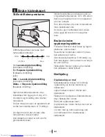 Preview for 160 page of Beko SS 137000 User Manual