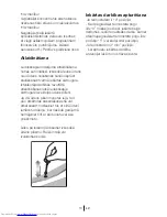 Preview for 217 page of Beko SS 137000 User Manual