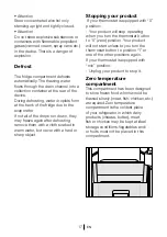 Предварительный просмотр 17 страницы Beko SS 140000 Manual