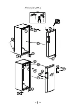 Предварительный просмотр 83 страницы Beko SS 140000 Manual