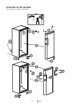 Preview for 74 page of Beko SS 140020 Instruction Manual