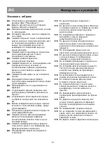 Предварительный просмотр 37 страницы Beko SSA15010 Instructions For Use Manual