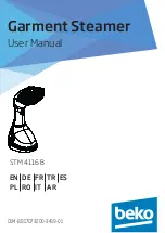 Beko STM 4116 B User Manual предпросмотр