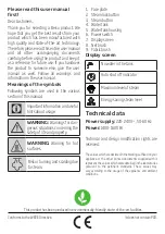 Preview for 7 page of Beko STM 4116 B User Manual