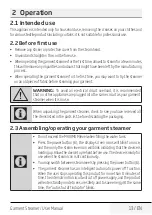 Preview for 13 page of Beko STM 4116 B User Manual