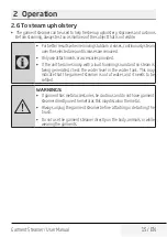 Preview for 15 page of Beko STM 4116 B User Manual