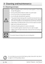 Preview for 16 page of Beko STM 4116 B User Manual