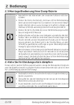 Preview for 26 page of Beko STM 4116 B User Manual