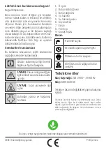 Preview for 44 page of Beko STM 4116 B User Manual