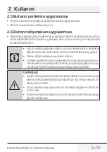 Preview for 51 page of Beko STM 4116 B User Manual