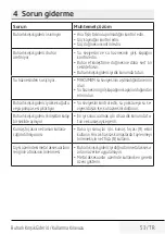 Preview for 53 page of Beko STM 4116 B User Manual