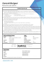 Preview for 56 page of Beko STM 4116 B User Manual