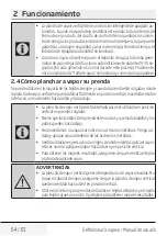 Preview for 64 page of Beko STM 4116 B User Manual