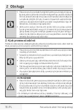 Preview for 78 page of Beko STM 4116 B User Manual