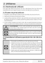 Preview for 89 page of Beko STM 4116 B User Manual