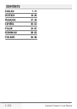 Preview for 2 page of Beko STM 6120 W User Manual