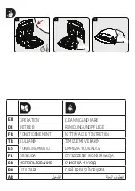 Preview for 5 page of Beko SWM2971W User Manual