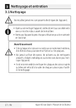 Preview for 37 page of Beko SWM2971W User Manual