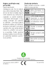 Preview for 83 page of Beko SWM2971W User Manual