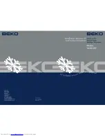 Preview for 1 page of Beko TA7013FF Installation, Operation & Food Storage Instructions