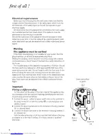 Preview for 4 page of Beko TA7013FF Installation, Operation & Food Storage Instructions