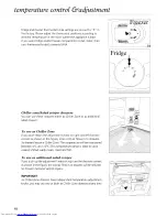 Preview for 10 page of Beko TA7013FF Installation, Operation & Food Storage Instructions