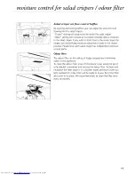 Preview for 11 page of Beko TA7013FF Installation, Operation & Food Storage Instructions