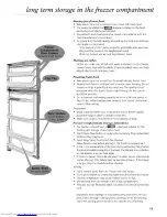 Preview for 13 page of Beko TA7013FF Installation, Operation & Food Storage Instructions