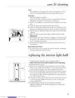 Preview for 15 page of Beko TA7013FF Installation, Operation & Food Storage Instructions