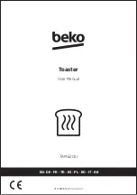 Предварительный просмотр 1 страницы Beko TAM 6201 I User Manual