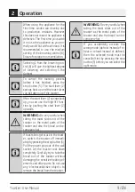 Preview for 9 page of Beko TAM 8202 W User Manual