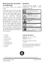 Preview for 11 page of Beko TAM 8202 W User Manual