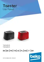 Beko TAM4201B User Manual preview