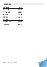 Preview for 2 page of Beko TAM4201B User Manual