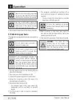 Preview for 10 page of Beko TAM6202W User Manual