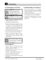 Preview for 33 page of Beko TAM6202W User Manual