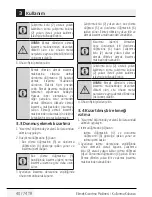 Preview for 40 page of Beko TAM6202W User Manual