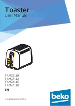 Beko TAM7211A User Manual preview