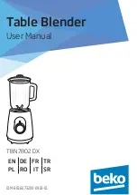 Beko TBN 7802 DX User Manual preview