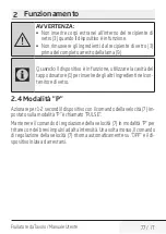 Preview for 77 page of Beko TBN 7802 DX User Manual