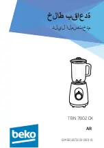 Preview for 97 page of Beko TBN 7802 DX User Manual