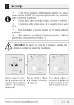 Preview for 73 page of Beko TBN 81808 BX User Manual